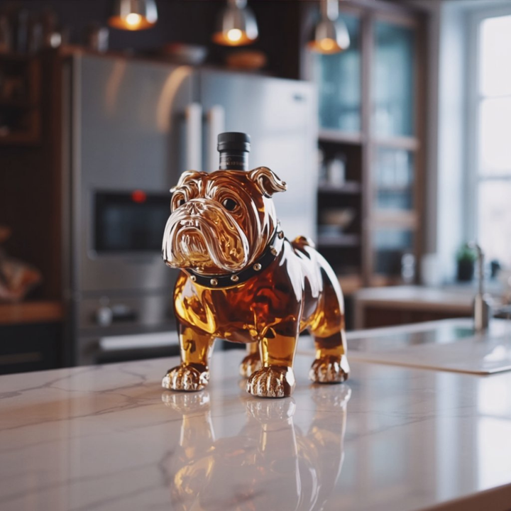 Bulldog Edition - Whisky Decanter