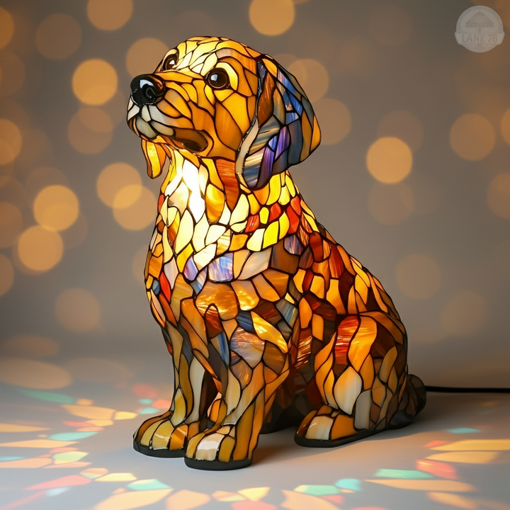 Lily the Spiritual Golden Retriever Figurine