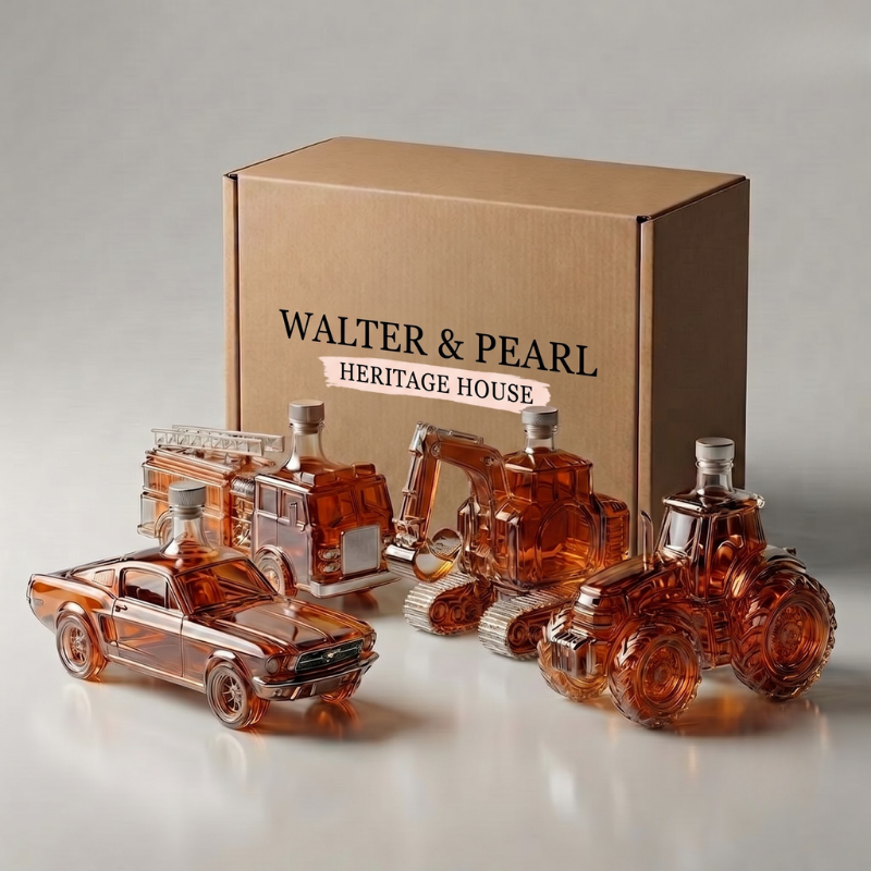 Whiskey Decanter - Truck Edition