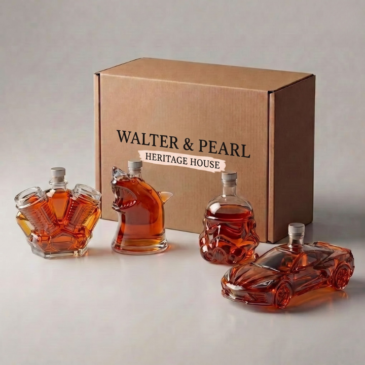 Whiskey Decanter - Firefighters' Edition
